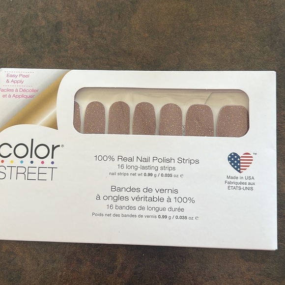 Color street Sahara Jewel nail polish strips glitter - Picture 4 of 4